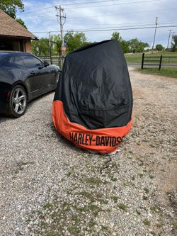 Harley Davidson Motorcycle Cover