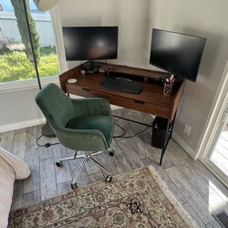 Office Desk And Chair Set