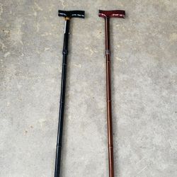 Foldable Walking Cane - 2 Available $10 Ea