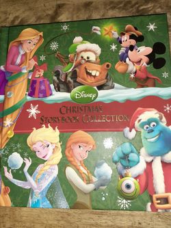 Disney Christmas Story Book