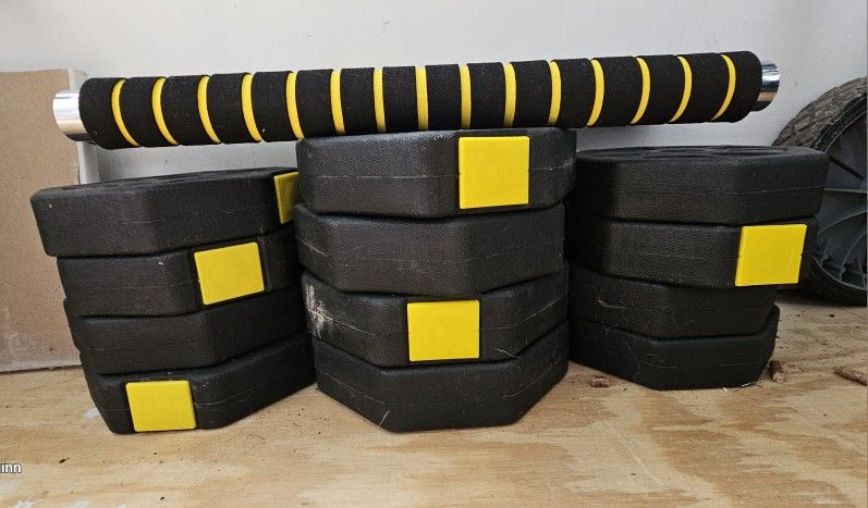 40 LB Weight Set