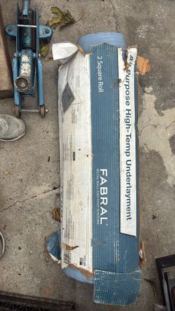 All Purpose High Temp Underlayment