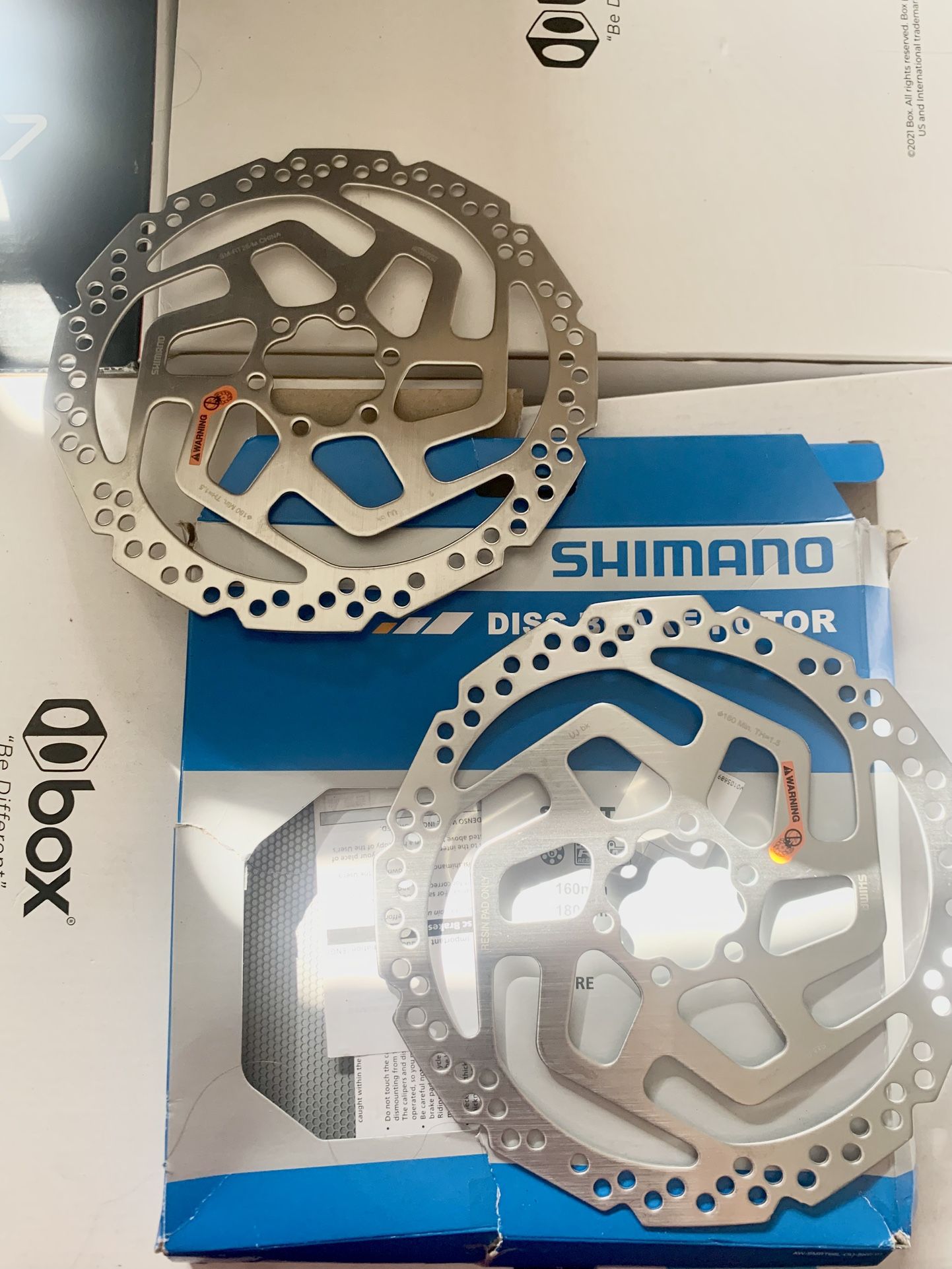 New Shimano Disc Brake Rotors For MTB E-bikes 50% Off 