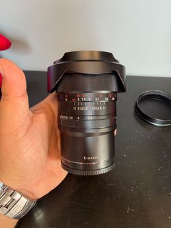 Laowa 12mm F/2.8 Zero-D Lens Sony E Mount