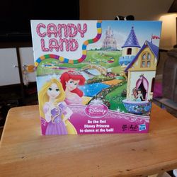Disney Princess CandyLand Game