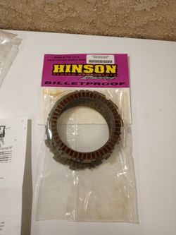 Hinson Fiber Clutch Plates Crf450r 02-11