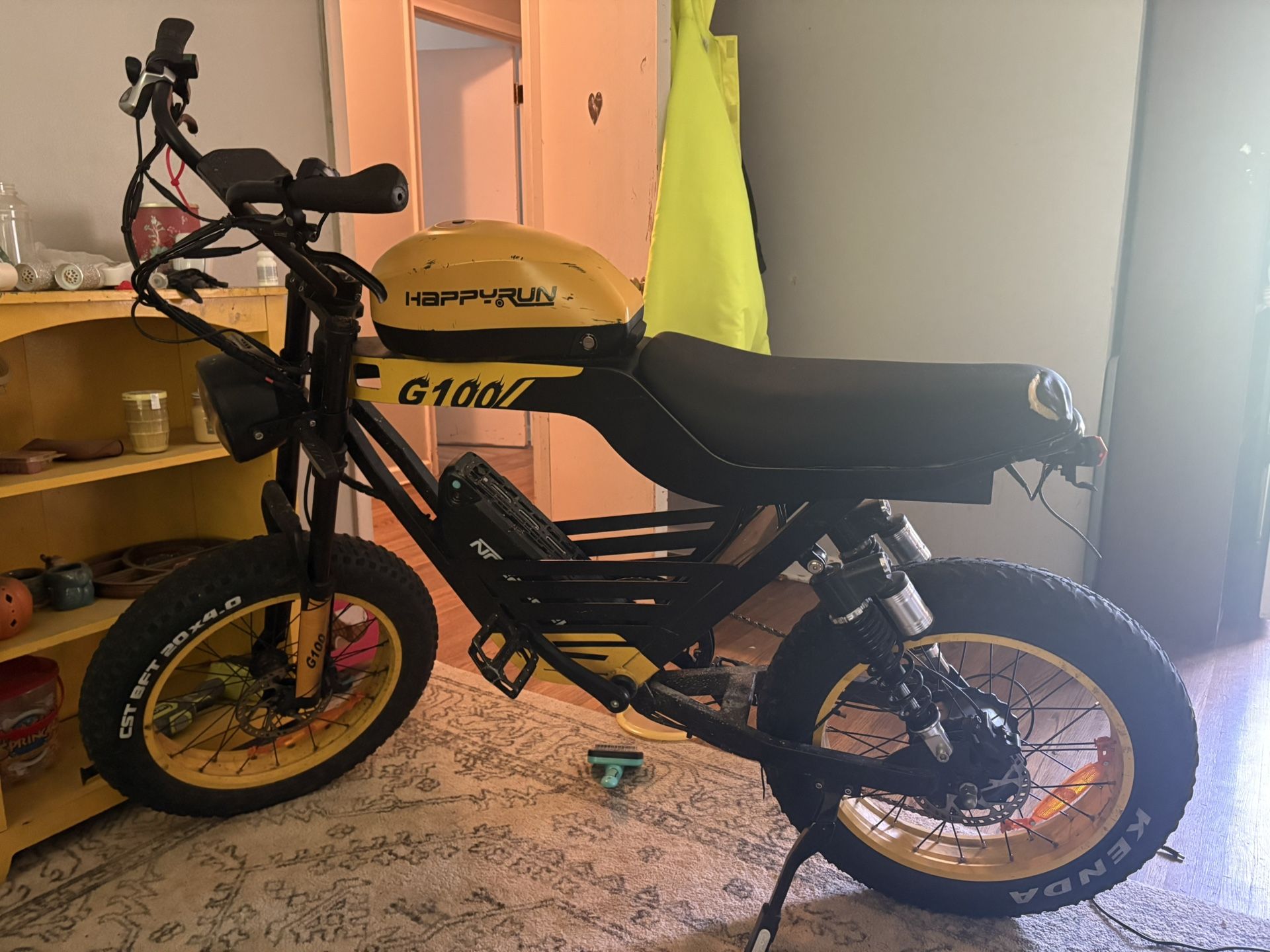 HappyRun G100 E-Bike