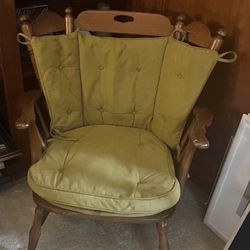 Antique Wooden Chair