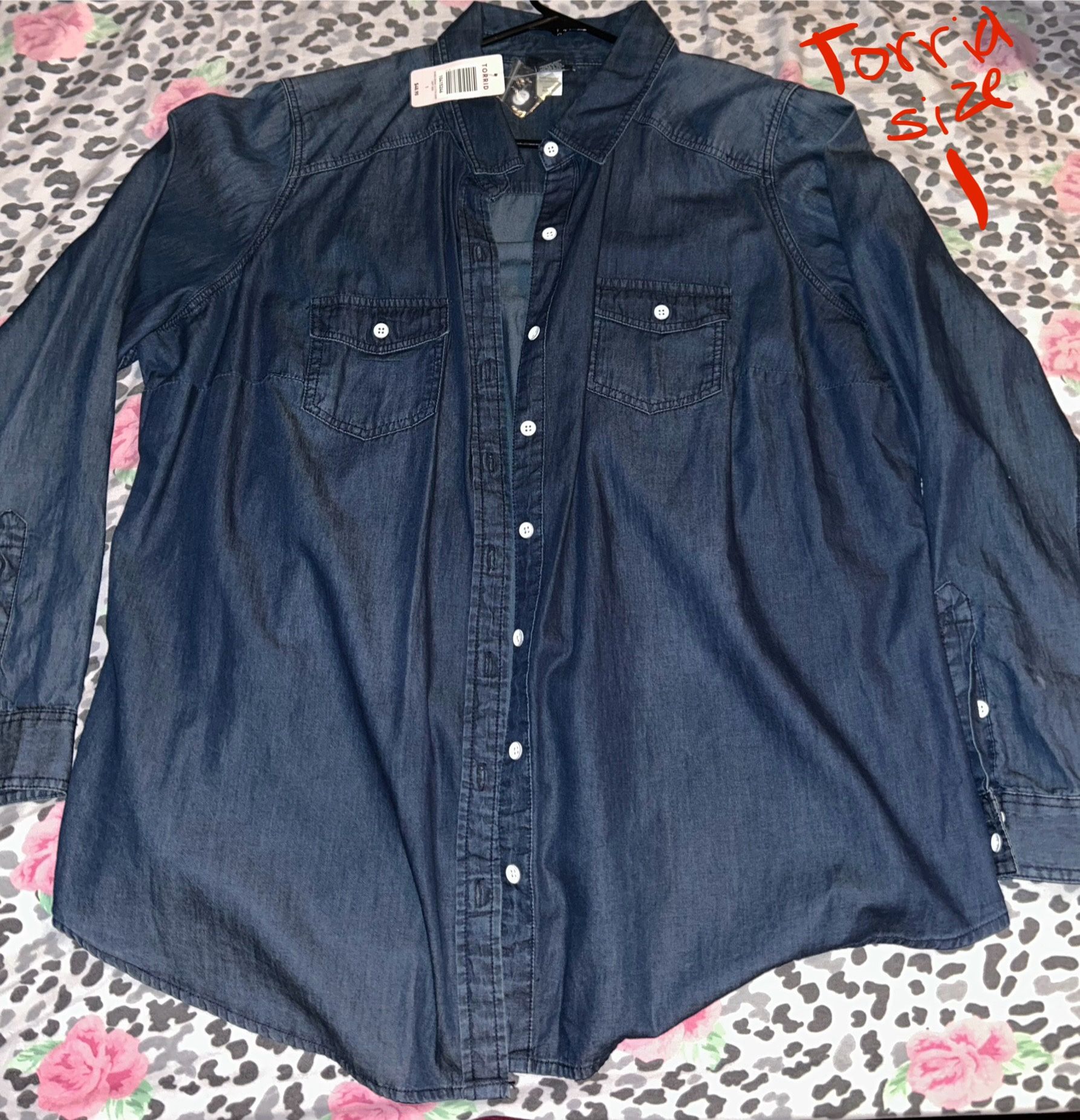 Jean Jacket From Torrid