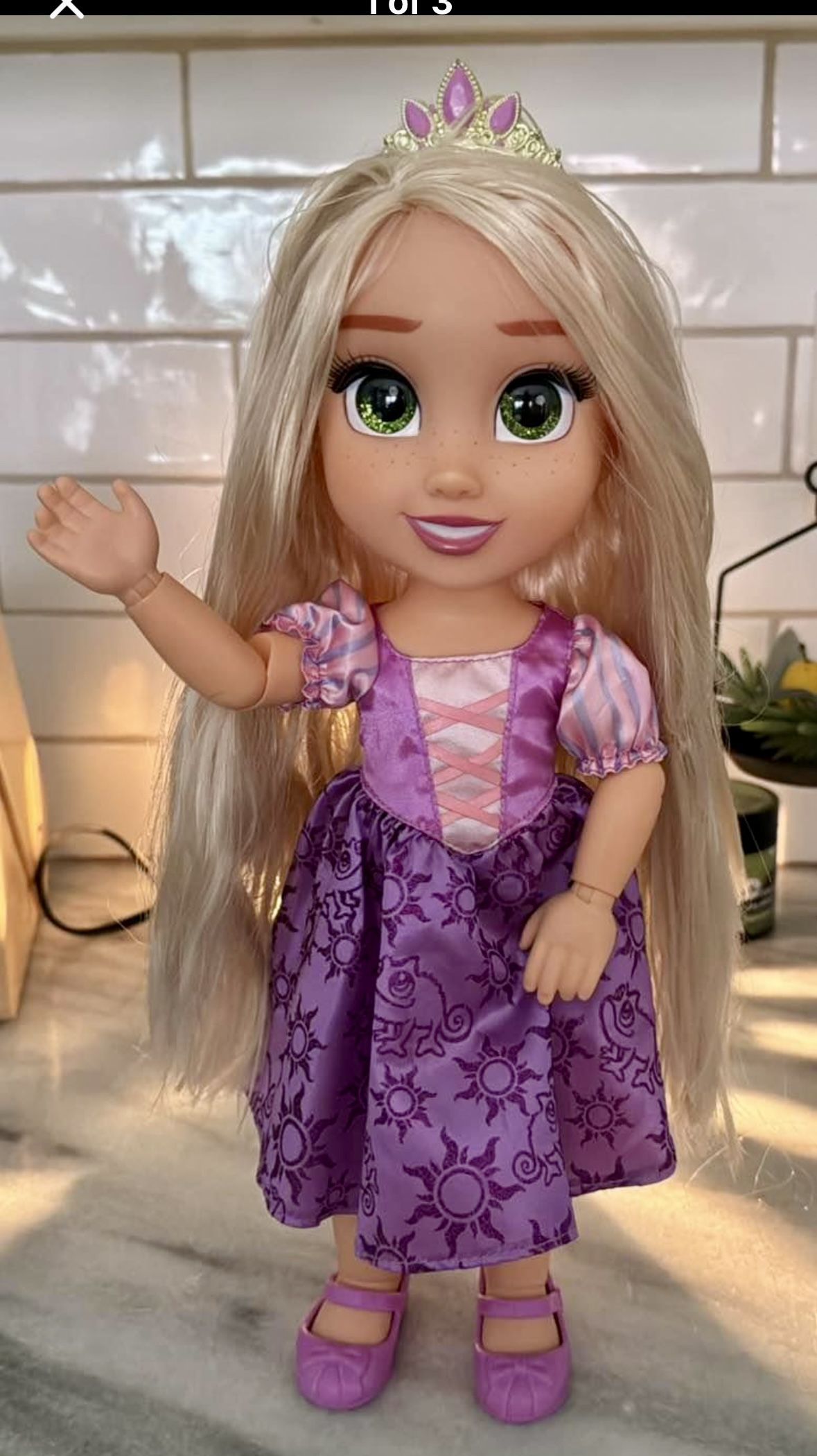 Rapunzel My First Disney Princess Toddler Doll Tangled