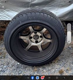 Wheels Honda Or Miata 15s 10.5