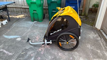 Burley Bee Single Child Bike Trailer – Great Condition
