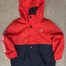 Reebok Toddler Raincoat 2T