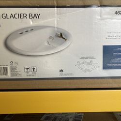Glacier Bay Drop-In Sink (20”W x 17”D x 7.5”H)