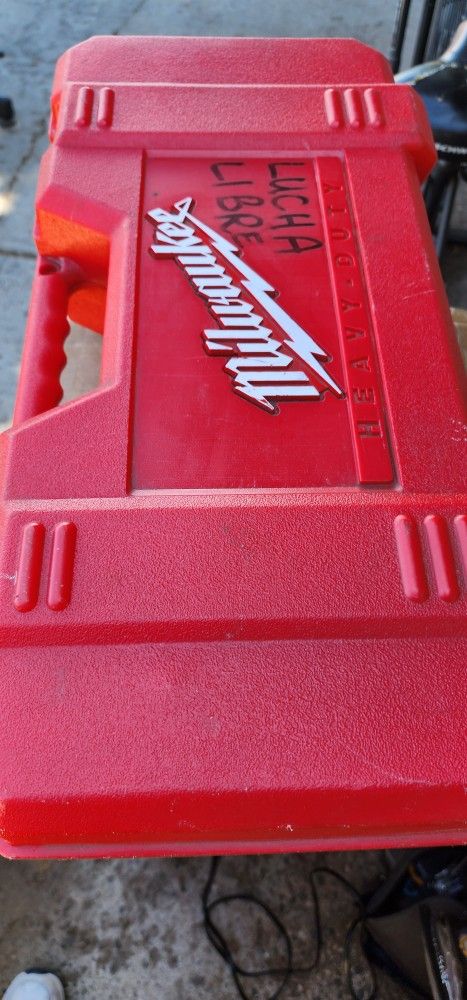 Milwaukee Heavy duty Sawzall