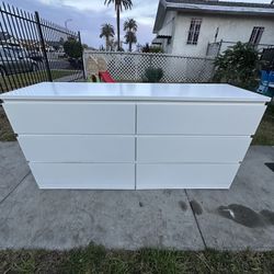 White Dresser 