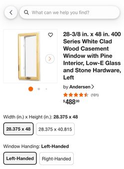 2 windows  Andersen 400 Series Casement Windows  2 ventanas Andersen series 400  Nuevas