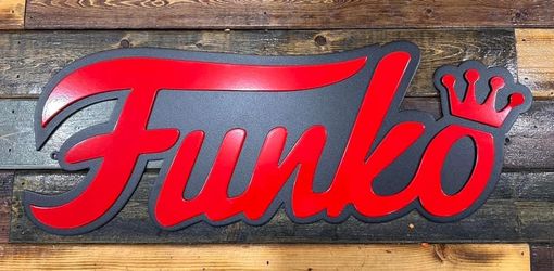 Funko Metal Sign 