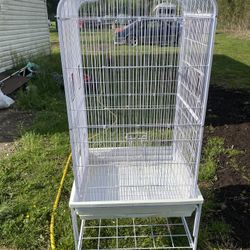 Used Bird Cage