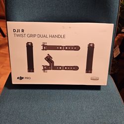 DJI R Twist Grip Dual Handle
