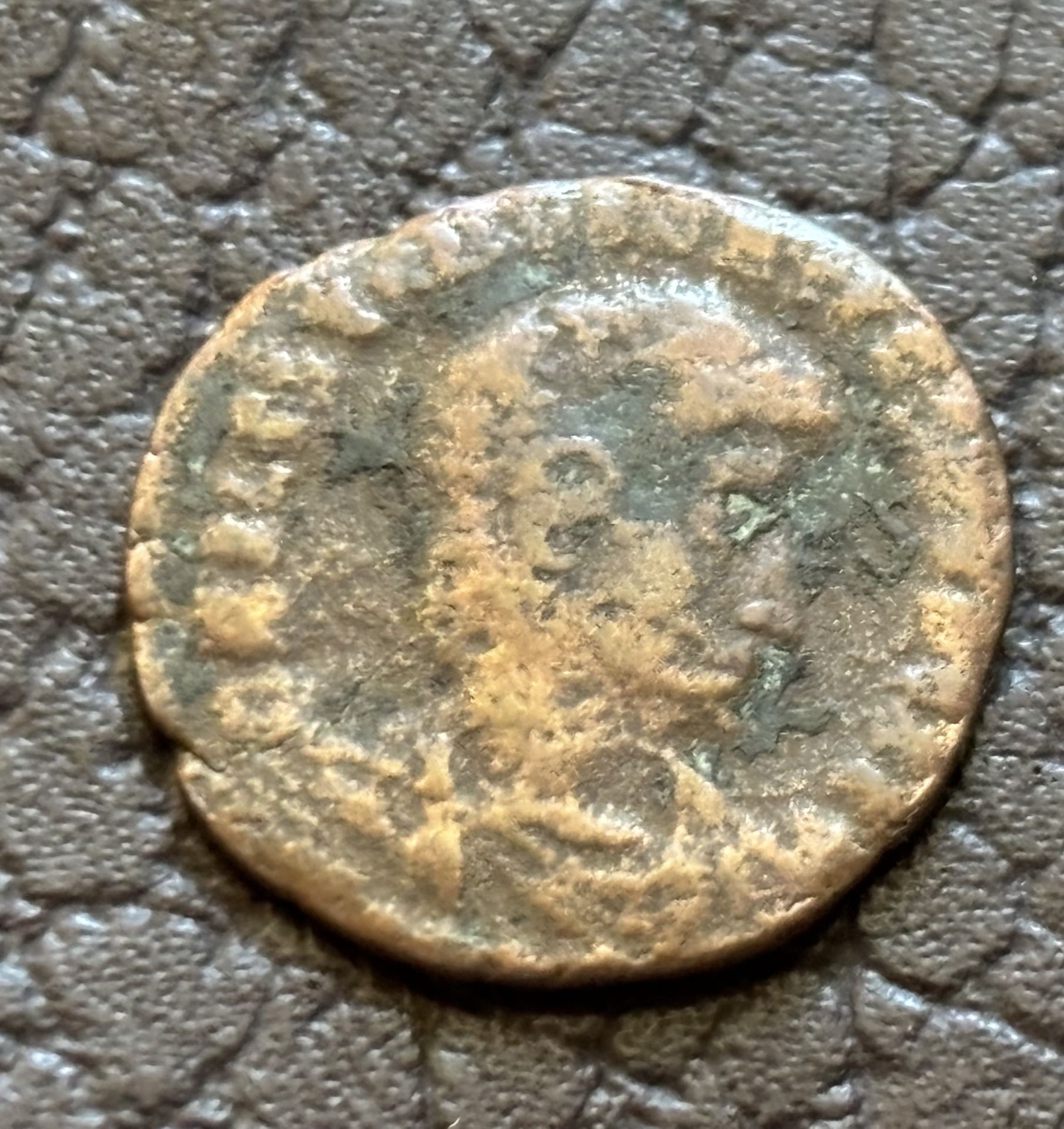 Antique Coin. Rome Empire. Collectible 