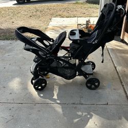 Sit N Stand Double Stroller