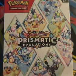 Pokemon Prismatic Evolution Booster Bundle 