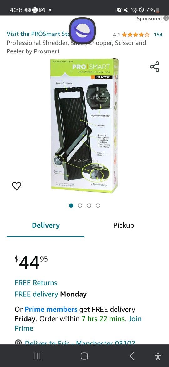 Smart Pro Slicer Brand New