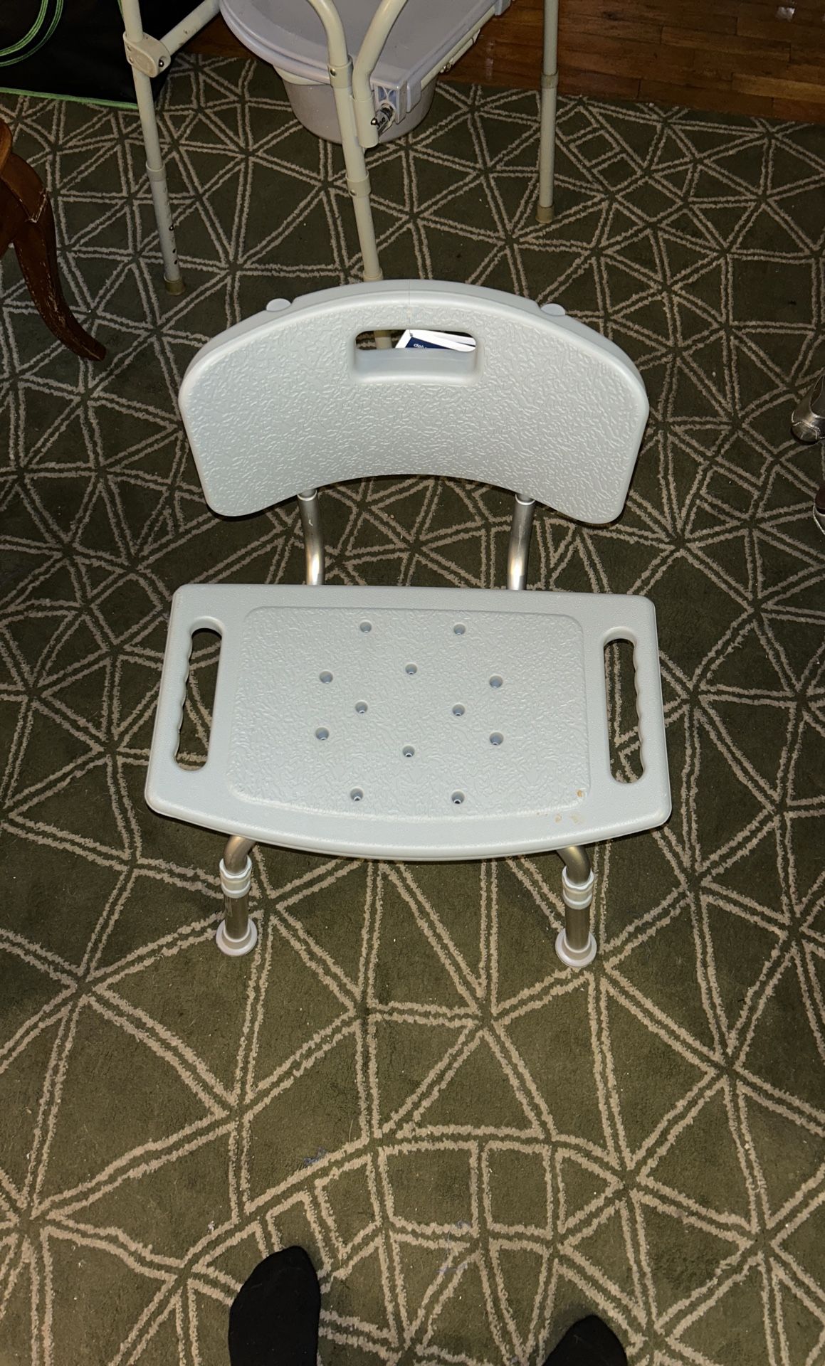 Shower Chair For Senior Or Disable Persons