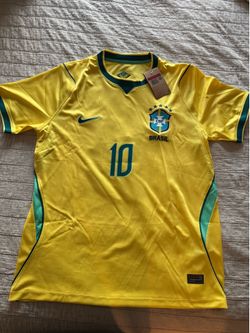 Nike Brazil Neymar Jr #10 Home Jersey Men’s XL (New With Tags)