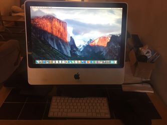 iMac 20inches 6GB Ram