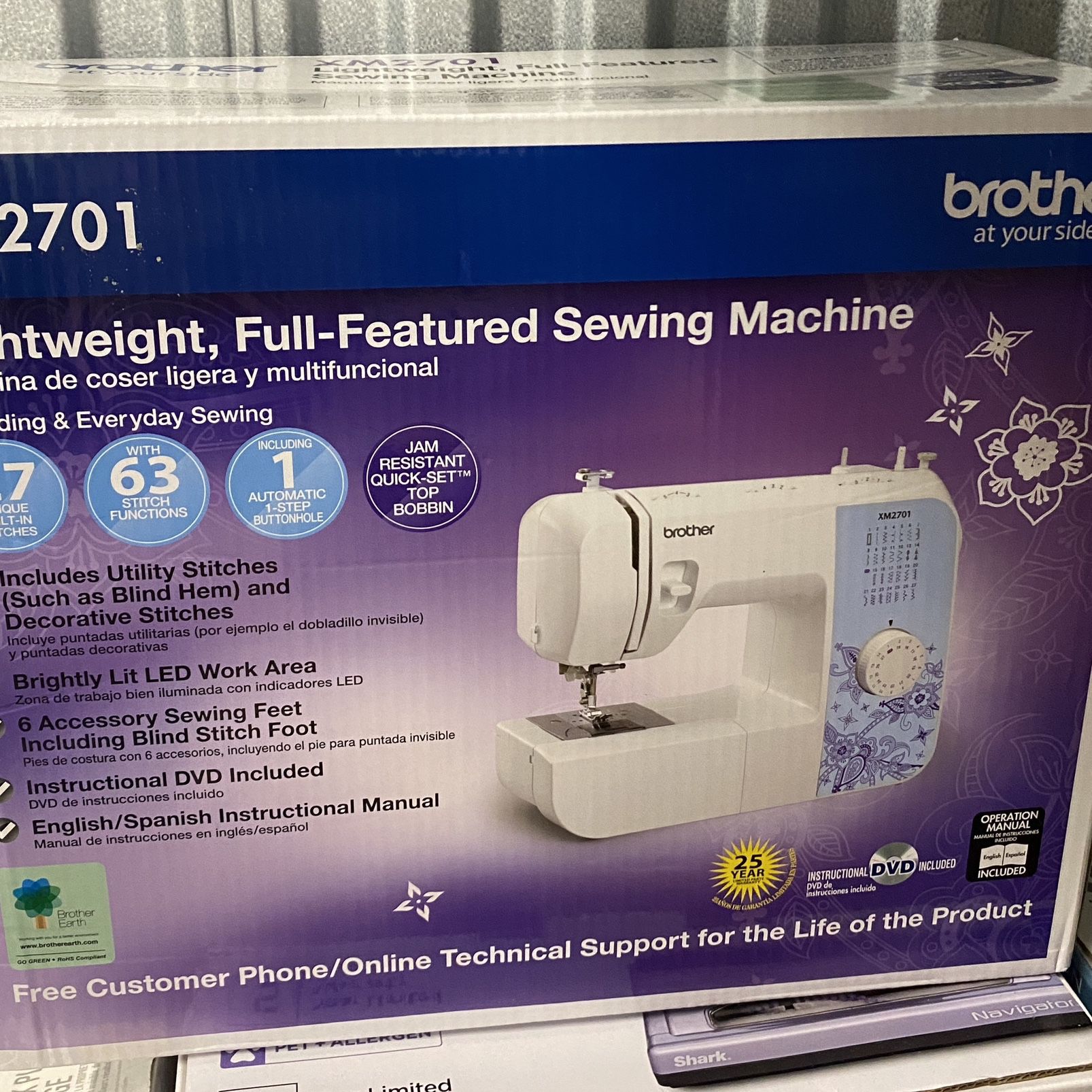 Brother Sewing Machine (Like Brand New) … for Sale in Orlando, FL - OfferUp
