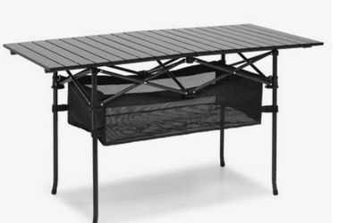 Rectangular Portable Folding Table
