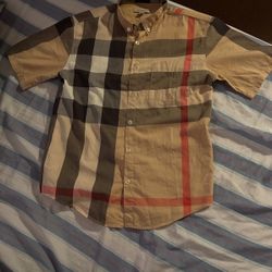 burberry shirt