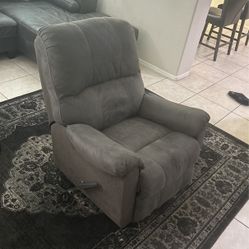 Comfy Reclining Rocking Chair