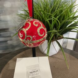 Pandora Snowman Charm And Special Edition Ornament 