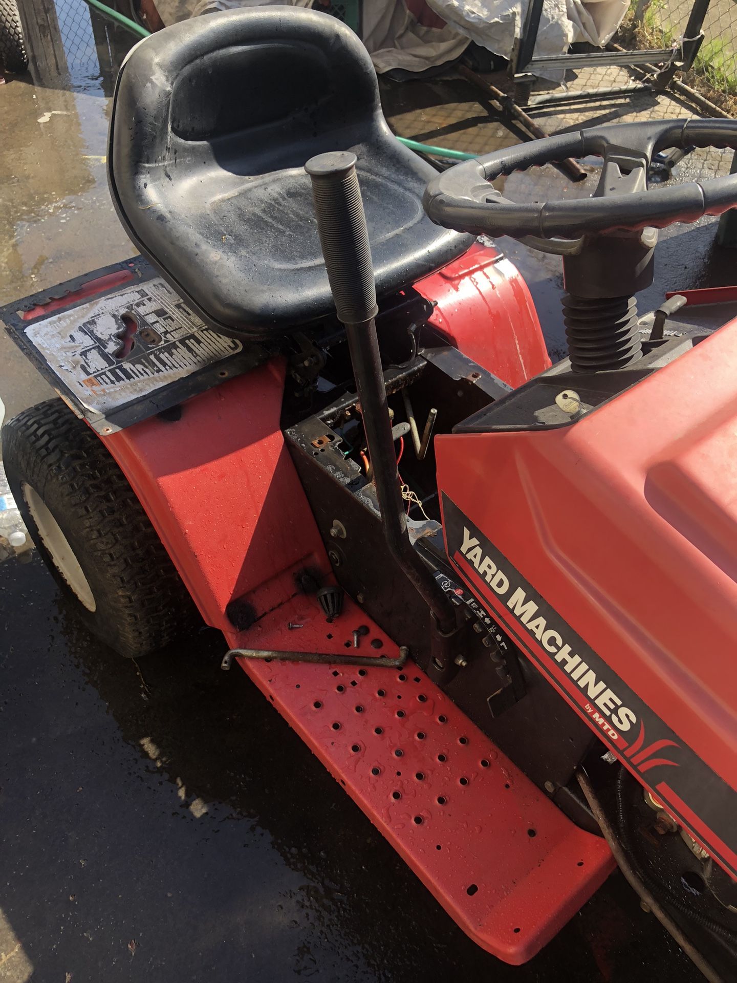 38” Yard Man Riding Mower