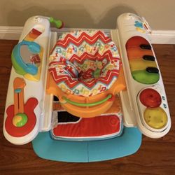 Fisher-Price 4 en 1 Step 'n Play Piano