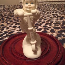 Snowbabies “Scooter Baby” Figurine