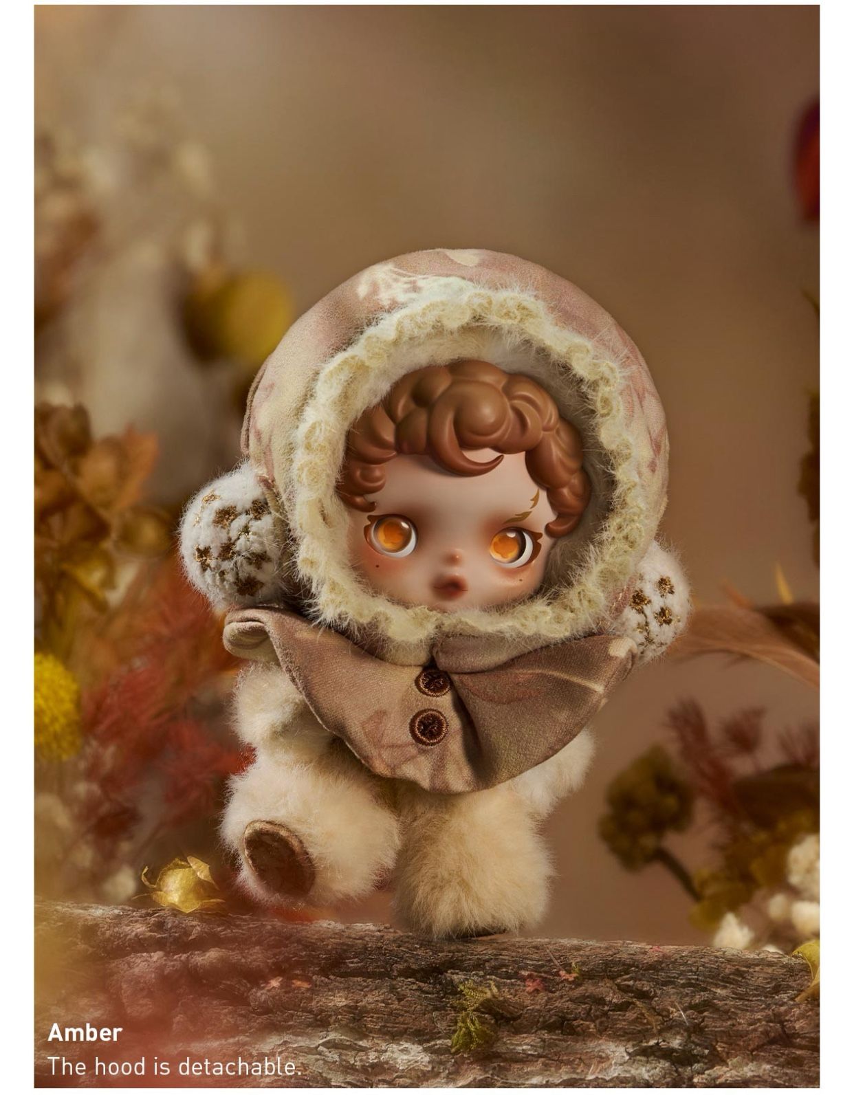 Pop Mart Skullpanda L'impressionnisme Series - AMBER