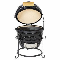 🔥 BRAND NEW Kamädo Outdòor BBQ Grill Cerämic Charcòal Louisiäna Grïlls 13 inch Portäble