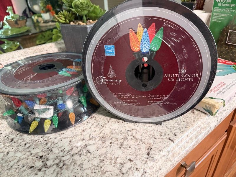 Rollo De 10 Pies Luces Navidad 