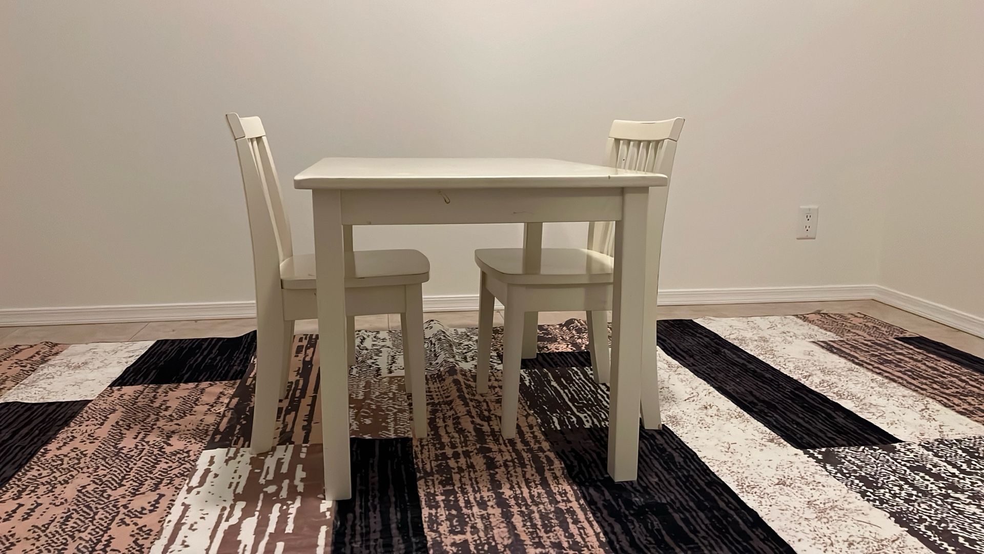 Children’s Table And Two Chairs