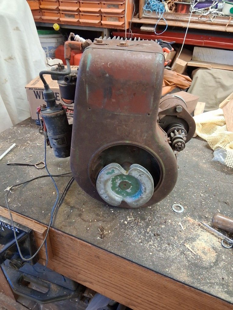 Lawn Garden Tractor Engine