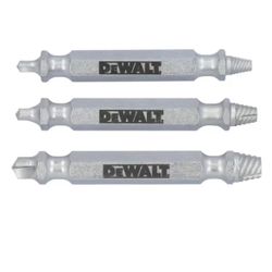 DEWALT MAXFIT ULTRA Carbon Steel Extractor Set (3-Piece)=Dew-237