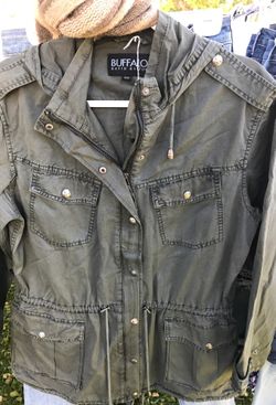 Army Green Jacket