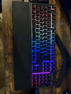Steel Series Keyboard