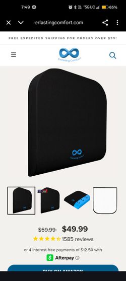 Wheelchair Memory Foam Seat Cushion 