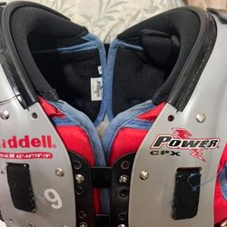 Ridell POWER CPX Pads Sz Medium 