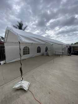 10x30 Canopy